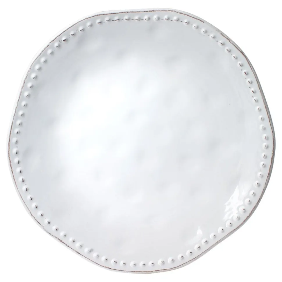 Canyon Bead Set of 4 Dinner Plates
