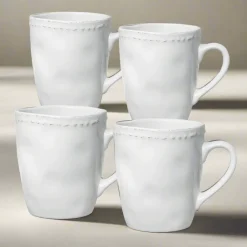 Canyon Bead Set of 4 Mugs