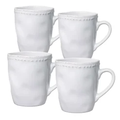 Canyon Bead Set of 4 Mugs