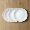Canyon Bead Set of 4 Salad Plates