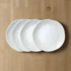 Canyon Bead Set of 4 Salad Plates