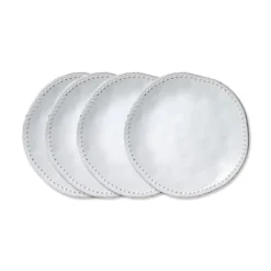 Canyon Bead Set of 4 Salad Plates