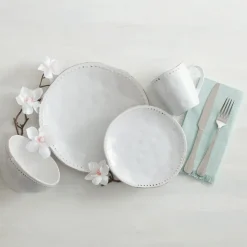 Canyon Bead Set of 4 Salad Plates