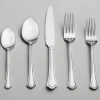 Capri Frost 53 Piece Flatware Set, Service for 8