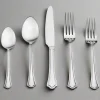Capri Frost 20 Piece Flatware Set, Service for 4