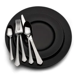 Capri Frost 20 Piece Flatware Set, Service for 4