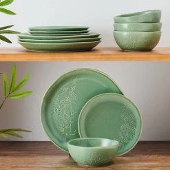 Carrie 12 Piece Dinnerware Set, Service for 4