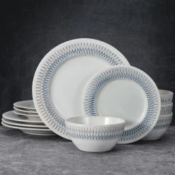Casey 12 Piece Dinnerware Set, Service for 4