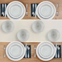 Casey 12 Piece Dinnerware Set, Service for 4