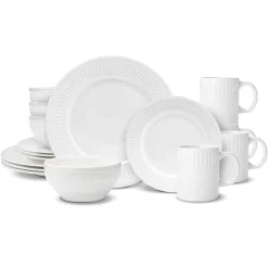 Cassandra 16 Piece Dinnerware Set, Service for 4
