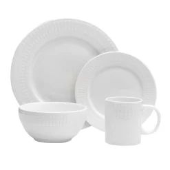 Cassandra 16 Piece Dinnerware Set, Service for 4