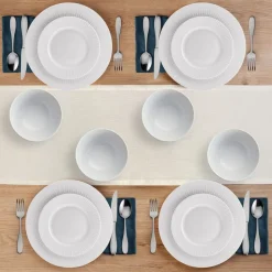 Cassie 12 Piece Dinnerware Set, Serivce for 4