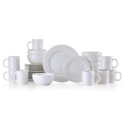 Charlotte 32 Piece Dinnerware Set, Service for 8
