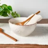 Chateau Cream Serving Bowl