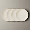 Chateau Cream Set of 4 Appetizer Plates