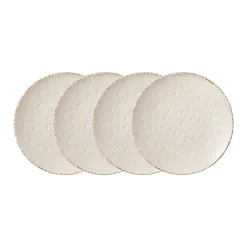 Chateau Cream Set of 4 Appetizer Plates