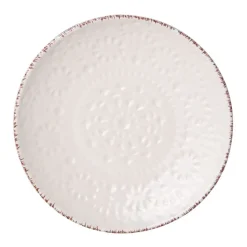 Chateau Cream Set of 4 Appetizer Plates