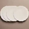 Chateau Cream Set of 4 Dinner Plates