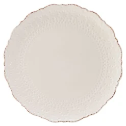 Chateau Cream Set of 4 Dinner Plates
