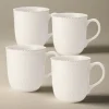 Chateau Cream Set of 4 Mugs