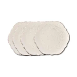 Chateau Cream Set of 4 Salad Plates