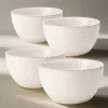 Chateau Cream Set of 4 Soup Cereal Bowls