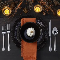 Chateau Midnight 12 Piece Dinnerware Set, Service for 4