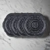 Chateau Midnight Set of 4 Salad Plates