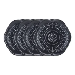 Chateau Midnight Set of 4 Salad Plates