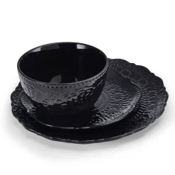 Chateau Midnight Set of 4 Salad Plates