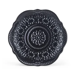 Chateau Midnight Set of 4 Salad Plates