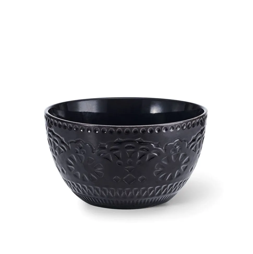 Chateau Midnight Set of 4 Soup Cereal Bowls