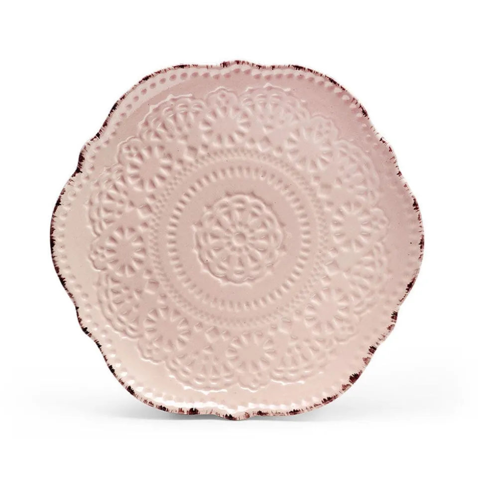 Chateau Pink Set of 4 Salad Plates