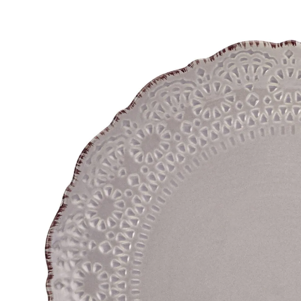 Chateau Smoke Set of 4 Dinner Plates