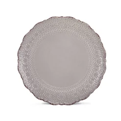 Chateau Smoke Set of 4 Dinner Plates