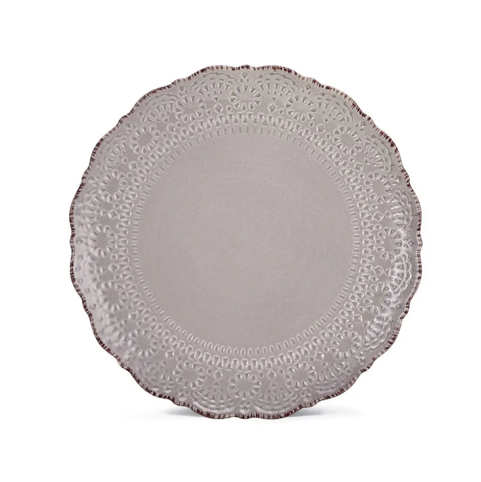 Chateau Smoke Set of 4 Dinner Plates