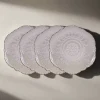 Chateau Smoke Set of 4 Salad Plates