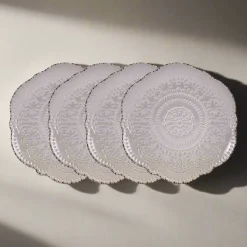 Chateau Smoke Set of 4 Salad Plates