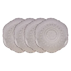 Chateau Smoke Set of 4 Salad Plates
