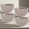 Chateau Smoke Set of 4 Soup Cereal Bowls