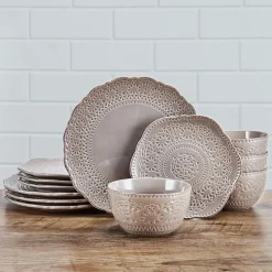 Chateau Smoke Set of 4 Soup Cereal Bowls
