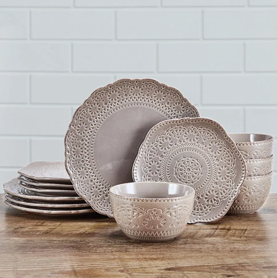 Chateau Smoke Set of 4 Soup Cereal Bowls