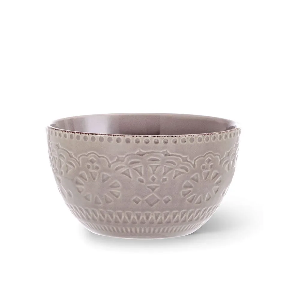 Chateau Smoke Set of 4 Soup Cereal Bowls