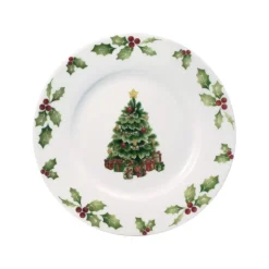 Christmas Day 24 Piece Dinnerware Set, Service for 8