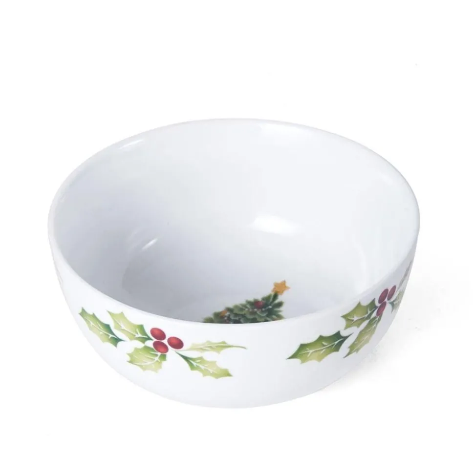 Christmas Day 24 Piece Dinnerware Set, Service for 8