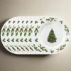 Christmas Day Set of 8 Dinner Plates