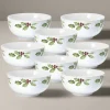 Christmas Day Set of 8 Soup Cereal Bowls