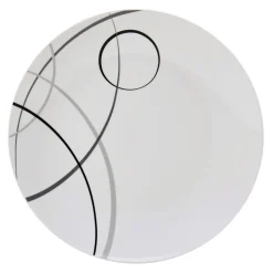 Circles 18 Piece Dinnerware Set, Service for 6