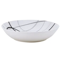 Circles 18 Piece Dinnerware Set, Service for 6