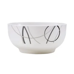 Circles 18 Piece Dinnerware Set, Service for 6